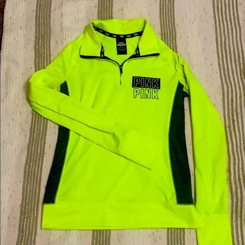 PINK by Victoria Secret Ultimate Half-Zip